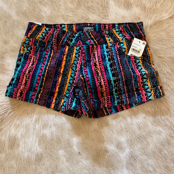 Celebrity Pink Pants - Celebrity Pink*Jeans colorful low rise shorts